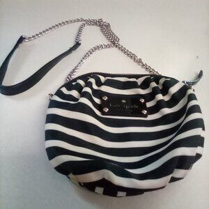 Kate Spade Black and White Mini Purse